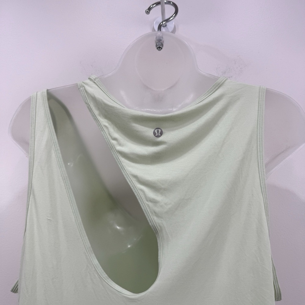 Lululemon Shoulder Cut Out Yoga Tank Womens 14 NWT Run Train Gym Athleisure - Picture 10 of 10